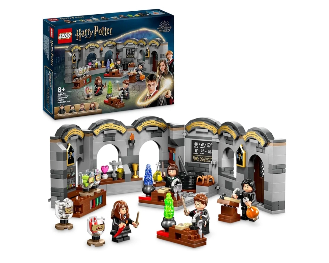 LEGO Harry Potter Zamek Hogwart: Zajęcia z eliksirów, 76431