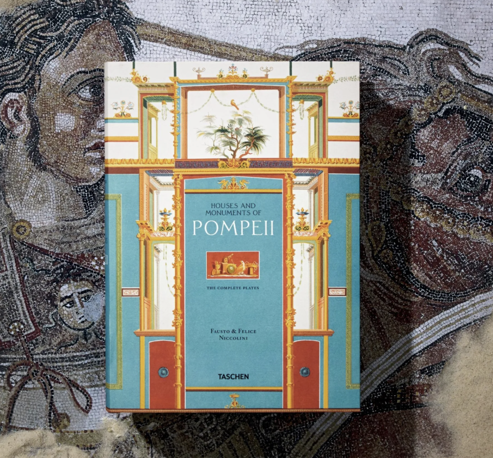 Fausto & Felice Niccolini. Houses and Monuments of Pompeii Coffee Table Book