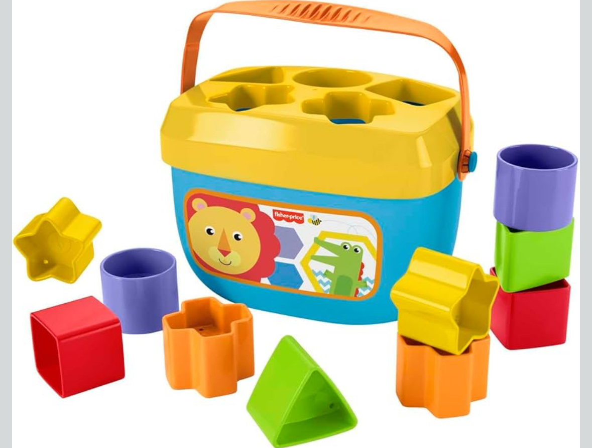 Fisher-Price Babys Erste Bausteine
