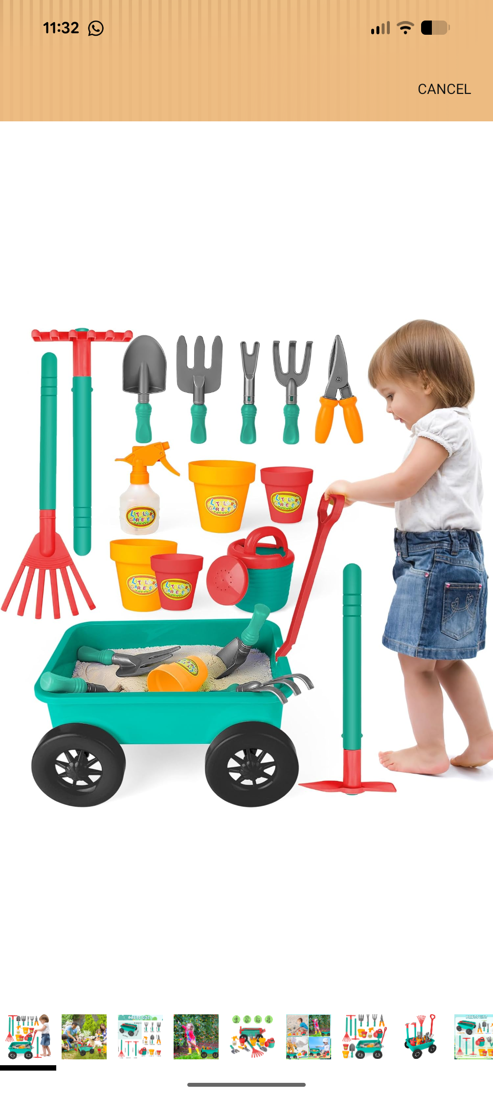 Gardening toys