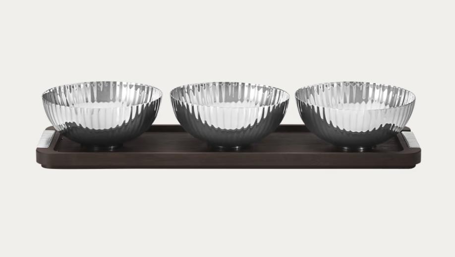Georg Jensen taca z miseczkami / George Jensen Tray With Bowls