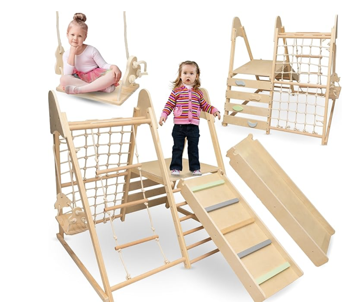 Parque infantil madera