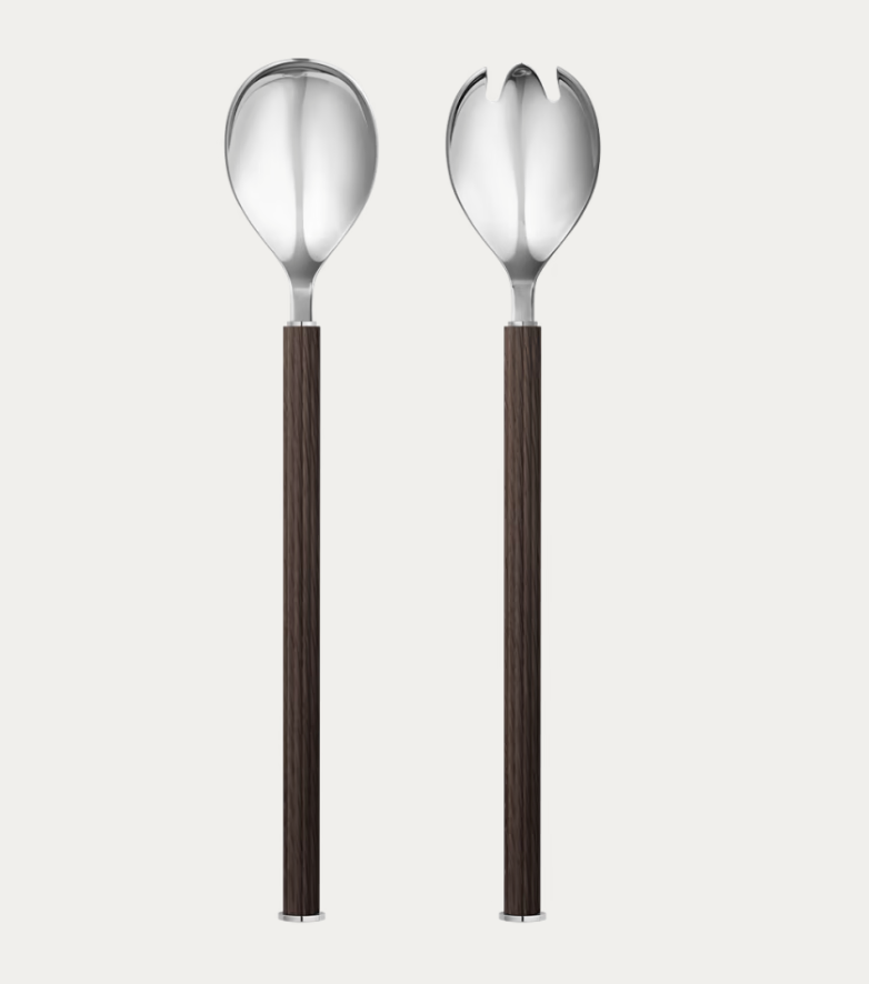 Georg Jensen lyzki do salaty / Georg Jensen Salad set