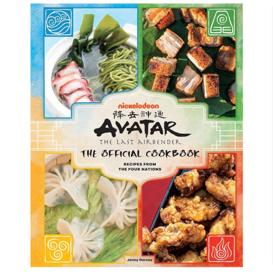 Libro de Cocina Avatar The Last Airbender
