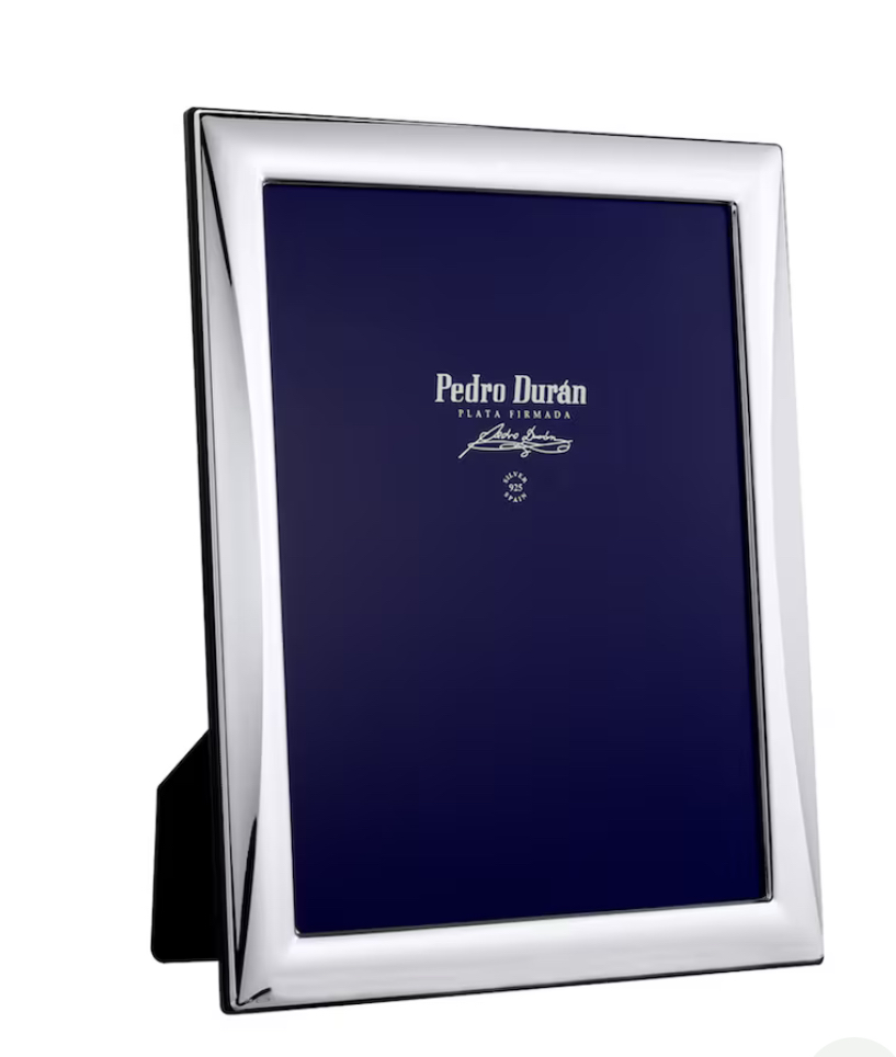 Marco de fotos de plata