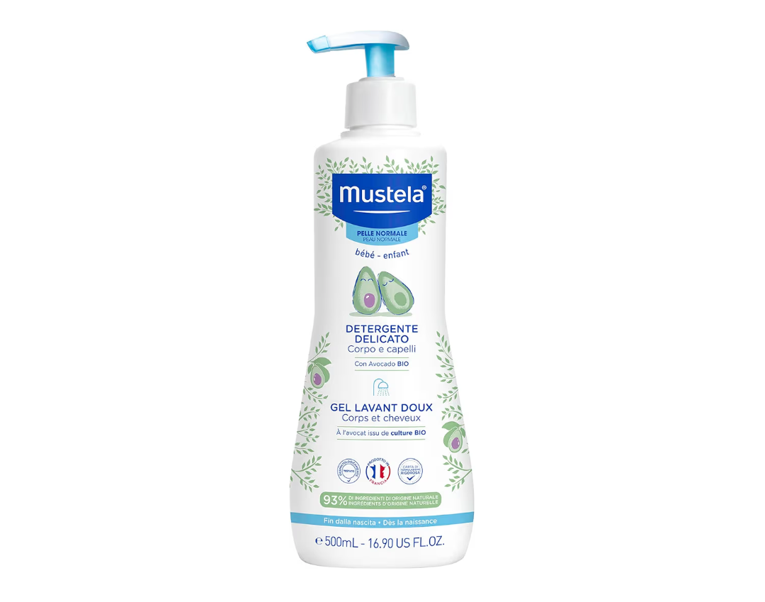 Prodotti bagnetto Mustela