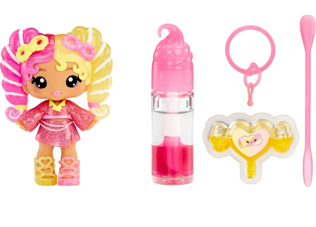 Yummiland Lip Gloss Doll Mystery Colour Change Mila Mallows (Small)