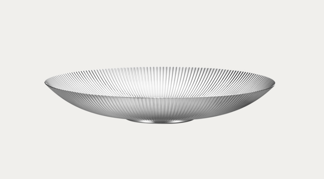 George Jensen misa ze stali / George Jensen steel bowl