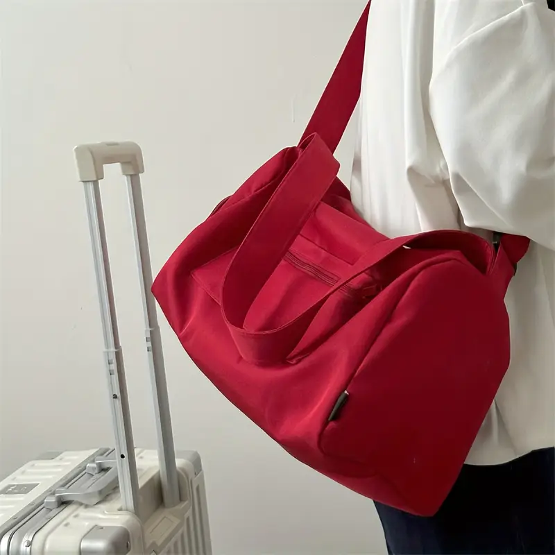 Torba treningowa czerwona