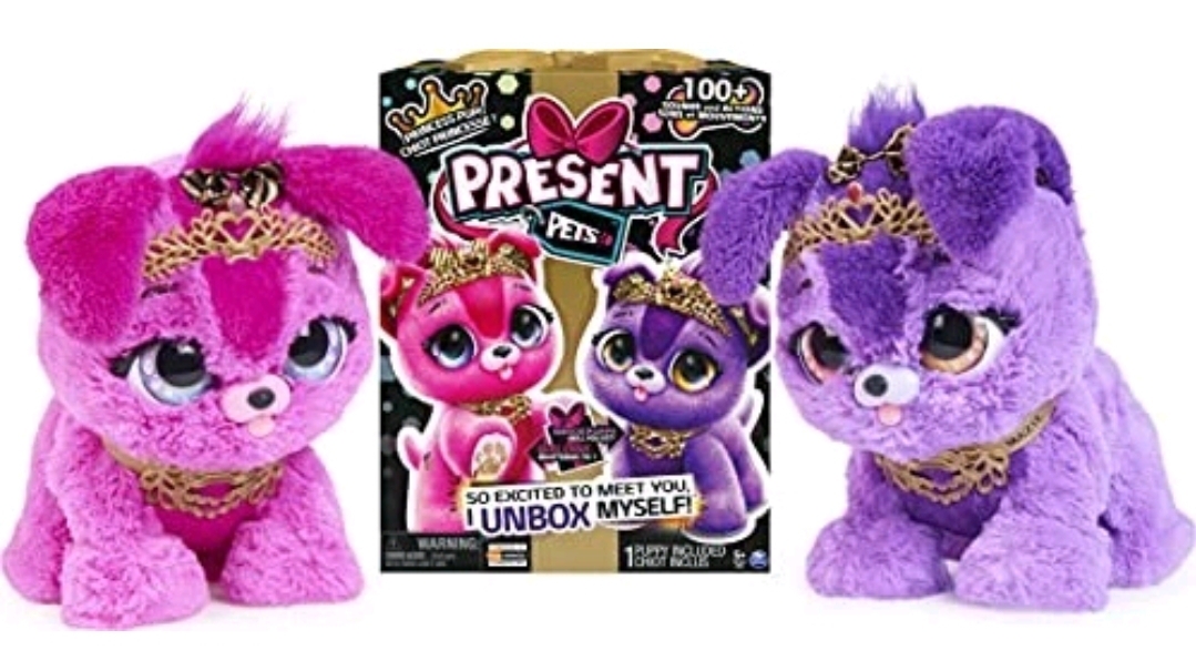 Present Pets, Princess Puppy Interactive Plush Toy