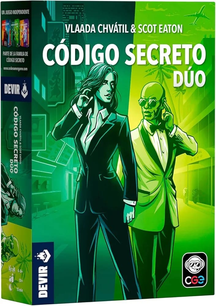 Código secreto - Dúo