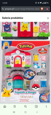 Domek gniotki pokemon