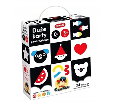 Karty kontrastowe