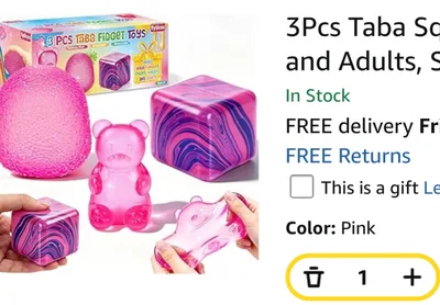 3pc squishy pack