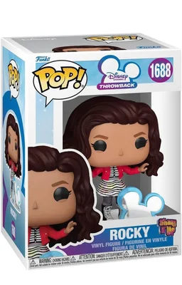 Funko POP! Disney: Shake It Up - Rocky with Disney Icon