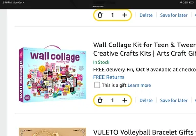 Wall collage making kit