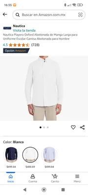 Camisa Blanca