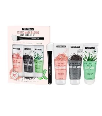 Assorted face masks