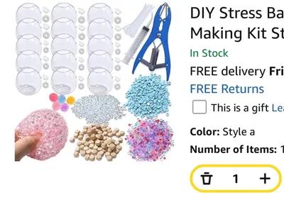 Squishy making kit
