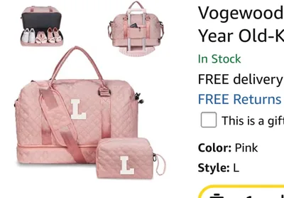 Duffel bag