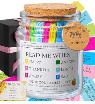 Bible verse jar