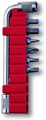 Le Victorinox 3.0303 - Adaptateur Complet pour Swisstool avec Clé Porte Outil
