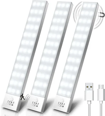 Schrankbeleuchtung LED 3 Stück Lampen