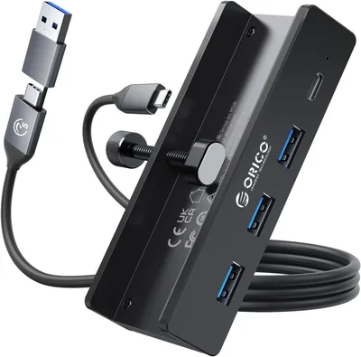 ORICO Hub USB, Hub USB 3.0 en Aluminium