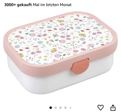 Lunchbox Mepal mit Personalisierung