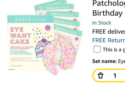 Under eye masks