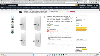 ADAPTATEUR ECRAN