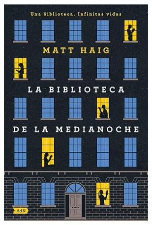 Libro la biblioteca de la media noche