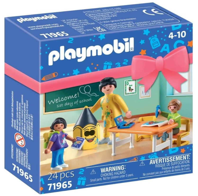 PLAYMOBIL Erster Schultag