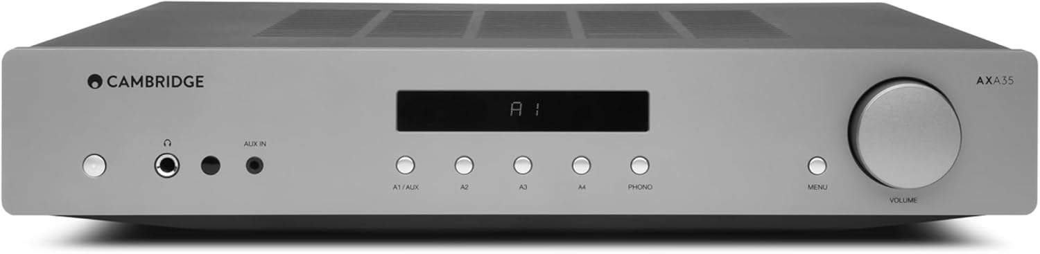 Amplificatore Hi-Fi - Cambridge Audio AXA35 - Classe AB